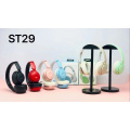 ST29 New Arrival Led Glowing Foldable Cat Ear Headphones Bt 5.0 With Mic For Christmas Gifts